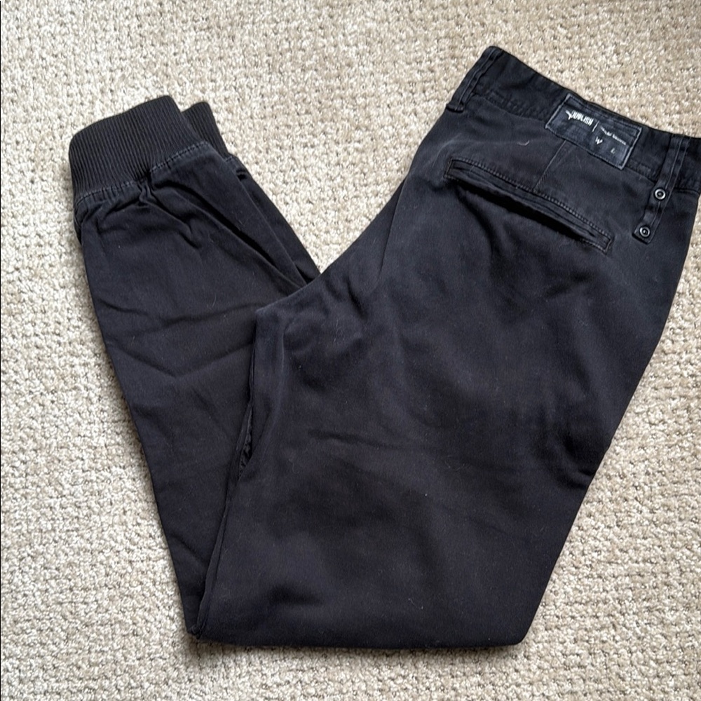 Black Jogger Pants (Men’s)